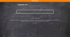 Desktop Screenshot of boostwerks.com